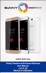 Bruksanvisning Sunny SS4G7 Sole Mobiltelefon