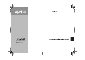 Handleiding Aprilia SR 50 (2004) Scooter