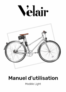 Mode d’emploi Velair Light Vélo électrique