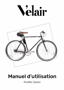 Mode d’emploi Velair Speed Vélo électrique