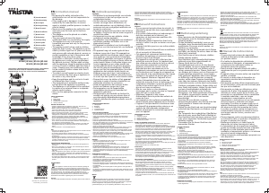 Bedienungsanleitung Tristar BP-2965 Tischgrill