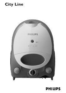 Handleiding Philips FC8425 City Line Stofzuiger