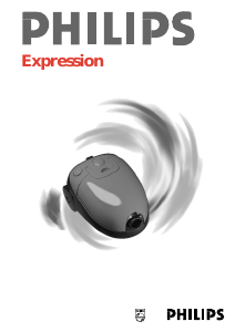 Εγχειρίδιο Philips HR8345 Expression Ηλεκτρική σκούπα