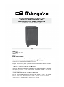 Manual de uso Orbegozo HBF 100 Calefactor