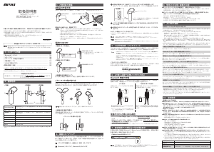 説明書 バッファロー BSHSBE200BK ヘッドセット