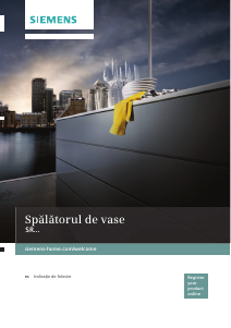 Manual Siemens SR65E007EU Maşină de spălat vase