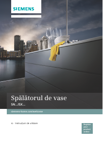 Manual Siemens SX778D02TE Maşină de spălat vase