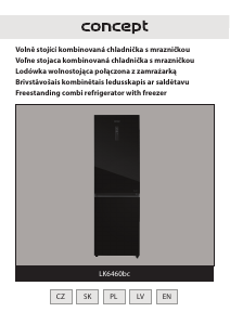 Manual Concept LK6460BC Fridge-Freezer
