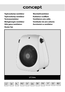 Instrukcja Concept VT7041 Ogrzewacz