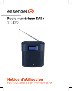 Mode d’emploi Essentiel B Studio Radio