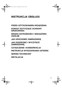 Instrukcja Bauknecht GKA 118 Zamrażarka