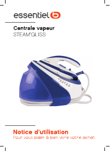 Mode d’emploi Essentiel B ECVD 3001 Steamgliss Fer à repasser