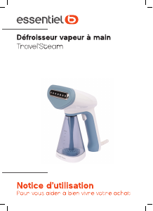 Mode d’emploi Essentiel B EDV 1TS TravelSteam Défroisseur