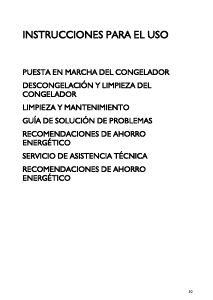 Manual de uso Bauknecht GKA 2102 Congelador