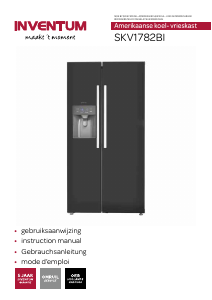Manual Inventum SKV1782BI Fridge-Freezer