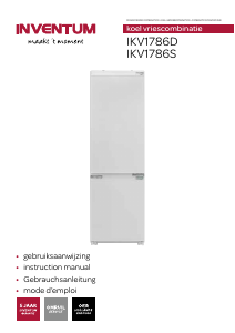 Manual Inventum IKV1786D Fridge-Freezer