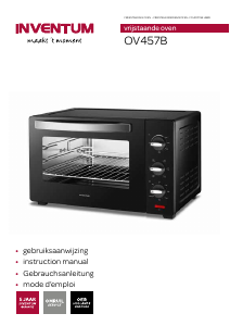 Mode d’emploi Inventum OV457B Four