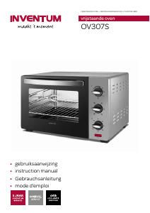 Manual Inventum OV307S Oven