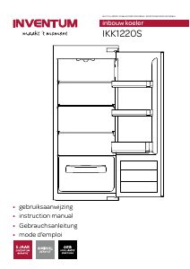 Manual Inventum IKK1220S Refrigerator