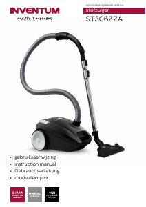 Manual Inventum ST306ZZA Vacuum Cleaner