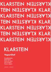 Manual Klarstein 10036173 VaporChef Oven