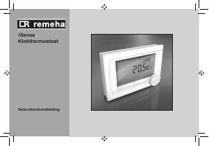 Bruksanvisning Remeha iSense Thermostat