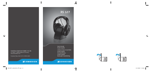 Manual de uso Sennheiser RS 127 Auriculares