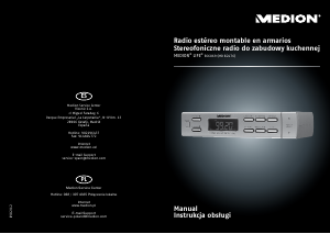 Instrukcja Medion E66069 (MD 82476) Radio