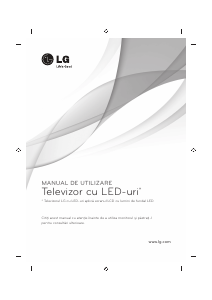 Manual LG 47LB5820 Televizor LED