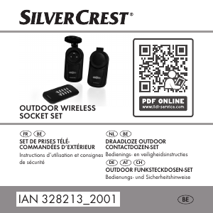 Bedienungsanleitung SilverCrest IAN 328213 Intelligente Steckdose