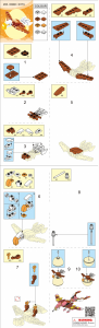 Bedienungsanleitung Sluban set M38-B0969S Qbricks Egg Adler
