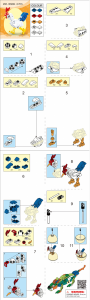 Bedienungsanleitung Sluban set M38-B0969S Qbricks Egg Huhn