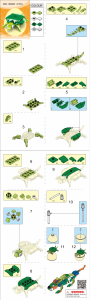 Bedienungsanleitung Sluban set M38-B0969S Qbricks Egg Schildkröte