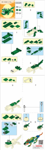 Bedienungsanleitung Sluban set M38-B0969S Qbricks Egg Krokodil
