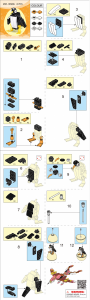 Bedienungsanleitung Sluban set M38-B0969S Qbricks Egg Pinguin