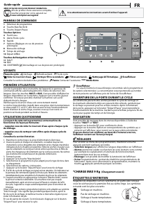 Mode d’emploi Whirlpool W7 D94WR FR Sèche-linge