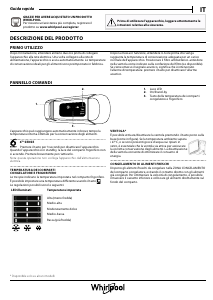Manuale Whirlpool ART 6614 SF1 Frigorifero-congelatore