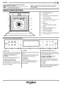 Handleiding Whirlpool W7 OM4 4PS1 P Oven