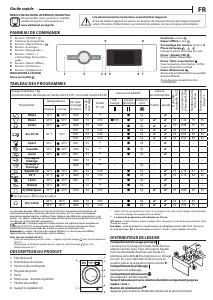 Mode d’emploi Whirlpool FFS 7438 W FR Lave-linge