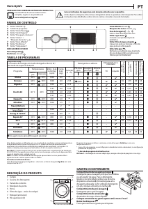 Manual Whirlpool FFB 8258 SBV SP Máquina de lavar roupa