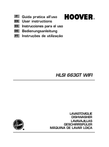 Manuale Hoover HLSI 663GT WiFi Lavastoviglie