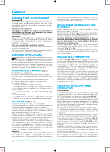 Mode d’emploi Bauknecht GKI 1041/2 Congélateur