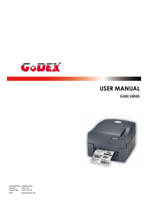 Handleiding GoDEX G500 Labelprinter