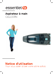 Mode d’emploi Essentiel B Celestin Aspirateur à main