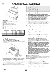 Handleiding Bauknecht GT PLATINUM 25 Vriezer