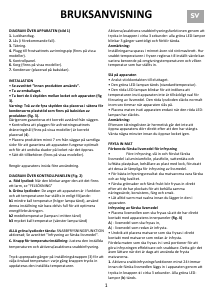 Bruksanvisning Bauknecht GTE 2112 Frys