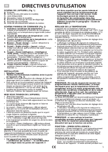 Mode d’emploi Bauknecht GTE 220 Congélateur
