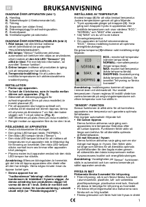 Bruksanvisning Bauknecht GTE 608 FA Frys