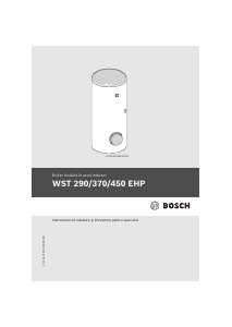 Manual Bosch WST 370 Boilere