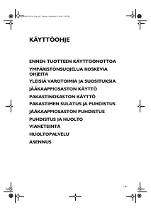 Käyttöohje Bauknecht KDA 2860 Jääkaappipakastin